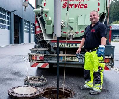Flachdach Entkiesung in Bendorf