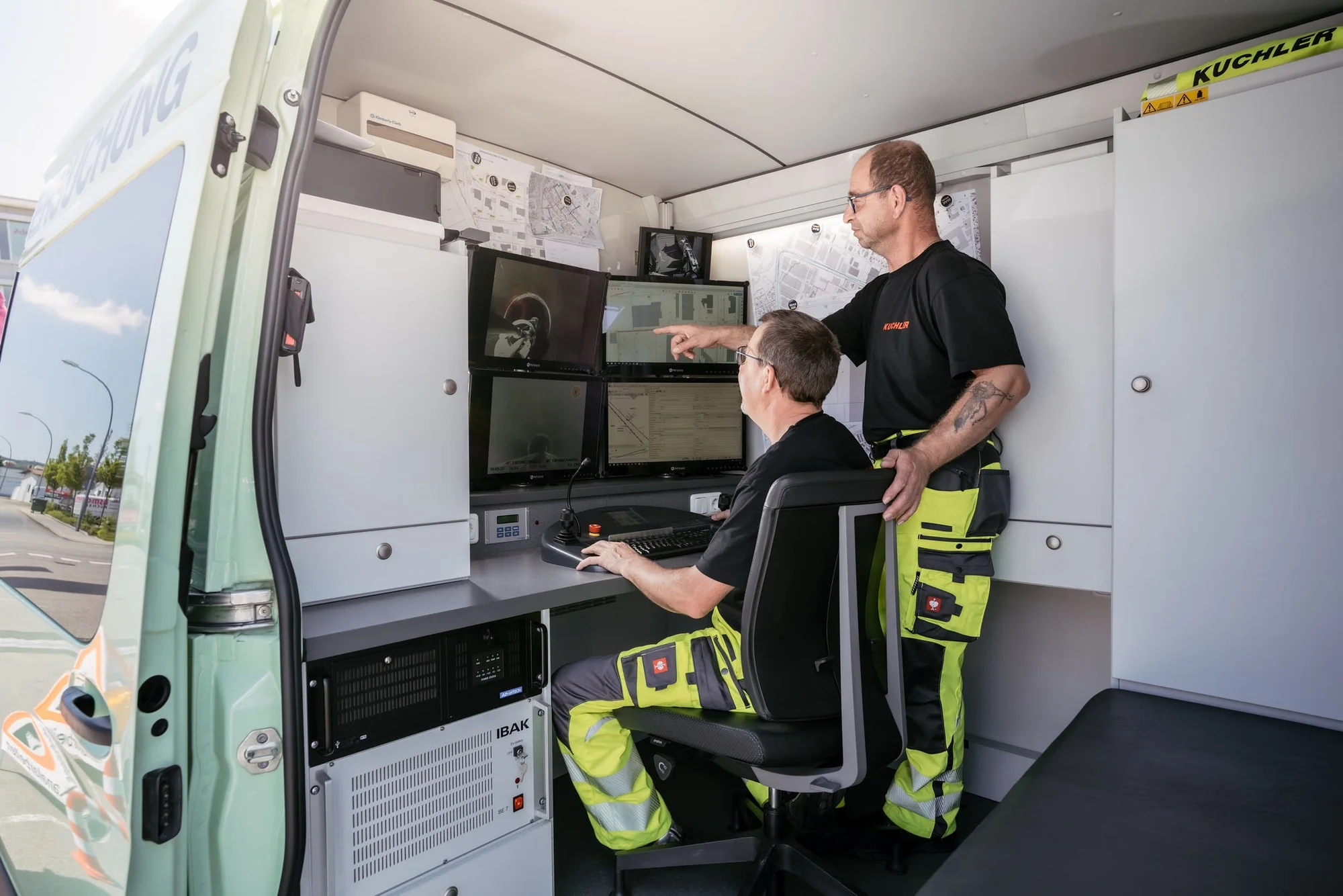 Über uns Saugbagger Bendorf