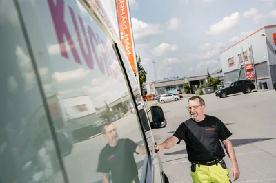 Saugarbeiten im Tiefbau mit Saugbagger